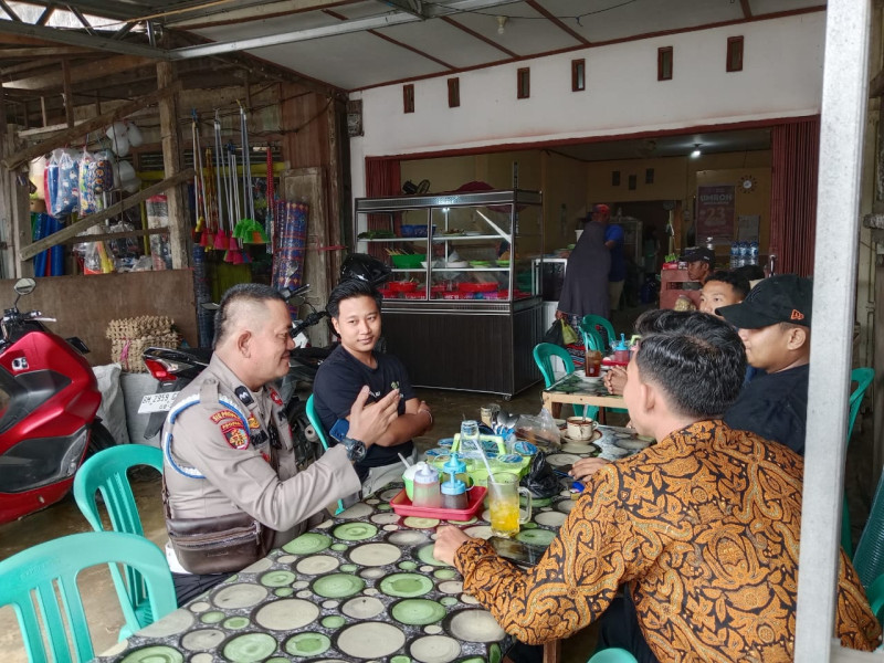 Pilkada Bebas Hoax, Polsek Tempuling Gencar Lakukan Cooling System