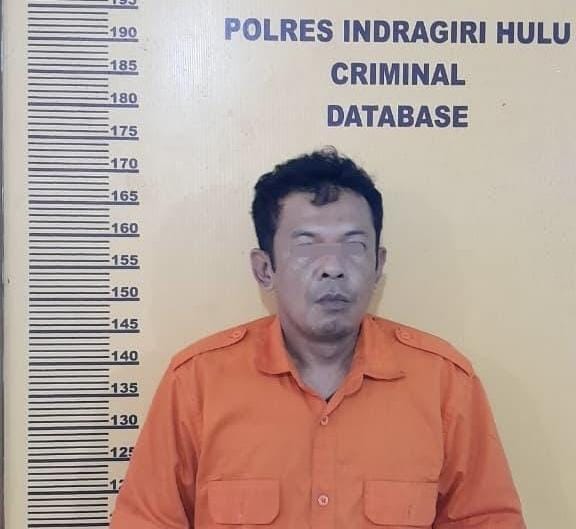 Oknum PNS Disnaker Inhu Disergap Polisi saat hendak Transaksi Sabu di Desa Japura