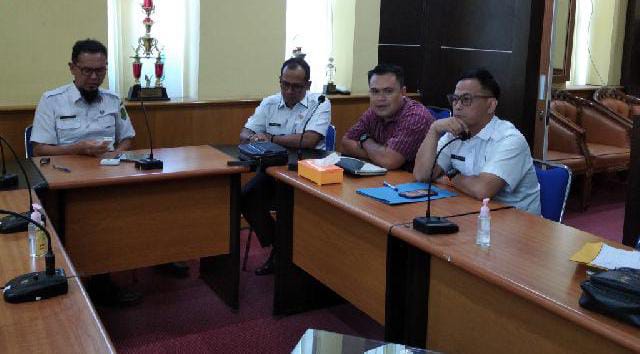 DPMPTSP Inhil Gelar Rapat Perdana Persiapan Temu Binis Dalam Rangka HPN