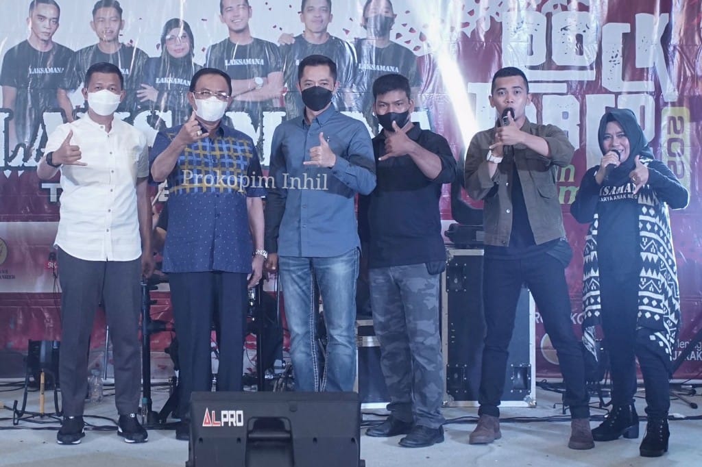 Bupati HM Wardan Hadiri Konser Virtual Maha Karya Anak Negeri