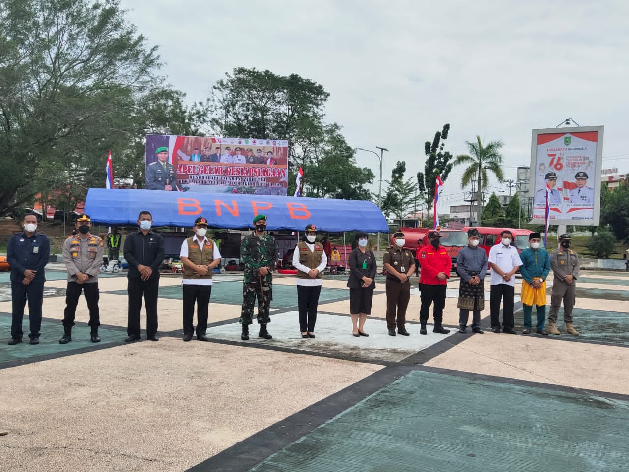 Bupati Inhu Himbau Masyarakat Antisifasi Karhutla