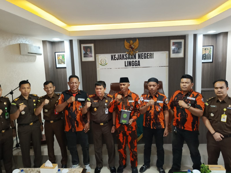 MPC Pemuda Pancasila Siap Awasi Penggunaan Anggaran Desa Baran.