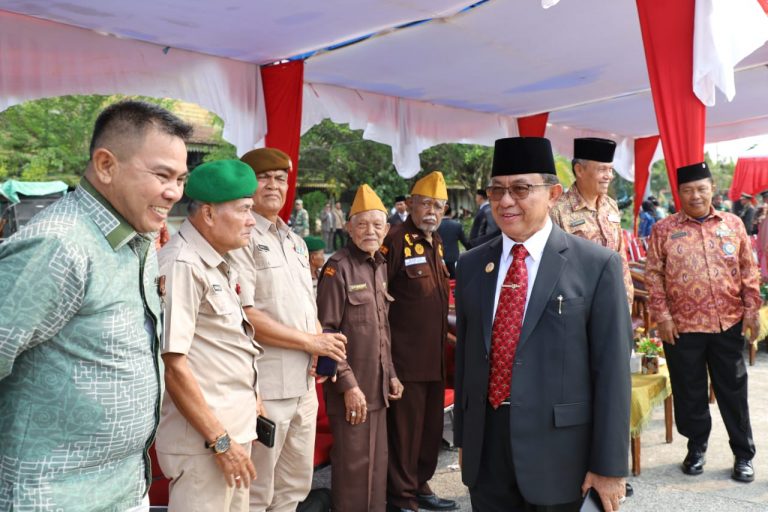 Bupati Inhil Hadiri Peringatan HUT TNI ke-78 Tahun 2023