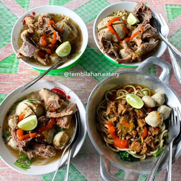 Bakso Sak Wajan Cah Solo Mas Bagong Hadir di Tembilahan! Pencinta Bakso Wajib Mampir!