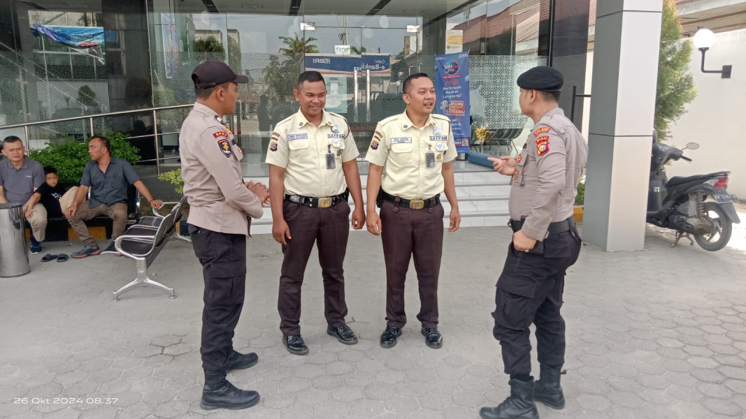 Polsek Pangkalan Kerinci Gelar Patroli Cegah C3, Ciptakan Suasana Kondusif Jelang Pilkada 2024