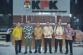 Pertama di Riau, Komitmen Anti Korupsi, Pemkab Inhil dan DPRD Rakor bersama KPK RI