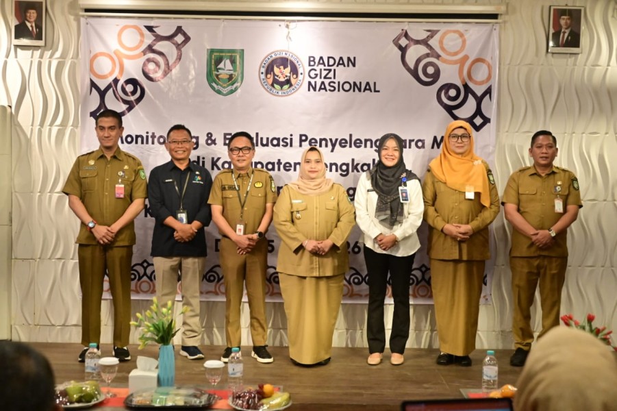 Dukung Program Gizi Nasional, Bupati Bengkalis Terima Audiensi Kantor Pelayanan Pemenuhan Gizi