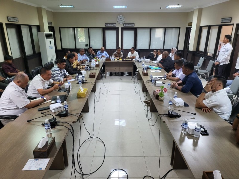 DPRD Kepri, ESDM, dan F-PETIR, Bahas Legalitas Tambang Timah Rakyat di Lingga.