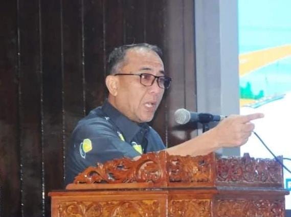 Wabup Inhu Junaidi Buka Rakor DRPPA Tahun 2023