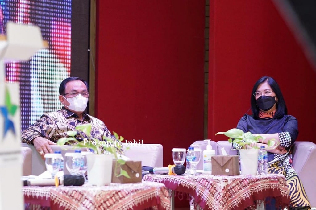 Bupati Inhil Jadi Narasumber Dialog Nasional Terkait Perkelapaan