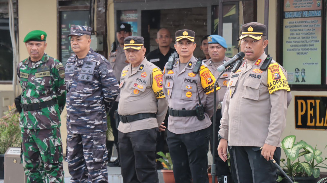 Pimpin Gladi Debat Paslon ke-2, Kapolres Pastikan Siap Amankan