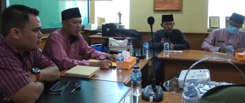 Dalam Rangka HPN, DPMPTSP Inhil Kembali Gelar Rapat Lanjutan Persiapan Temus Binis Perkelapaan