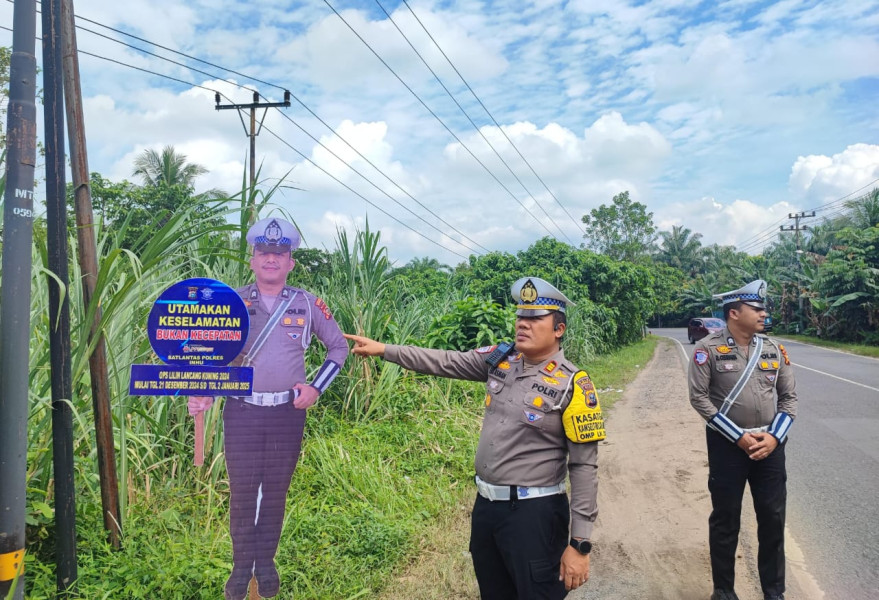 Ada Shadow Police In Carrying Out Traffic Appeals di Inhu, Ini Penjelasan Kasat Lantas