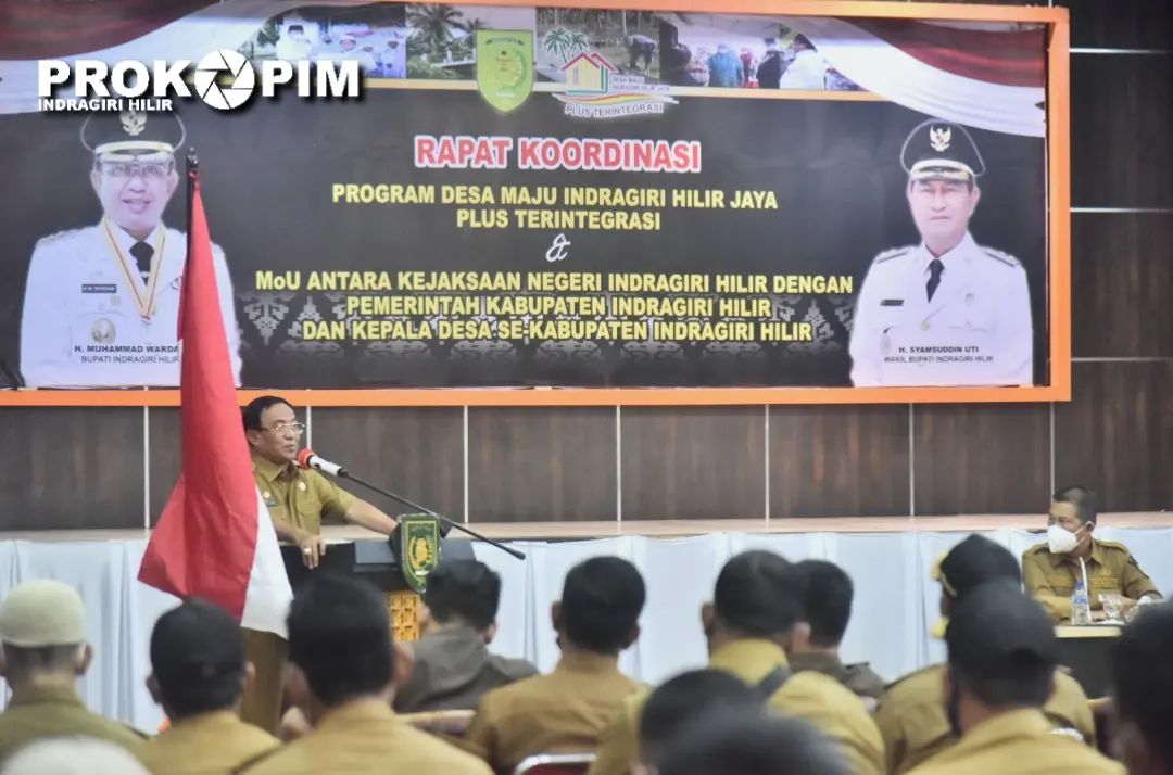 Bupati Inhil: Program DMIJ Plus Terintegrasi, Role Model Pembangunan Ekonomi Kawasan Perdesaan