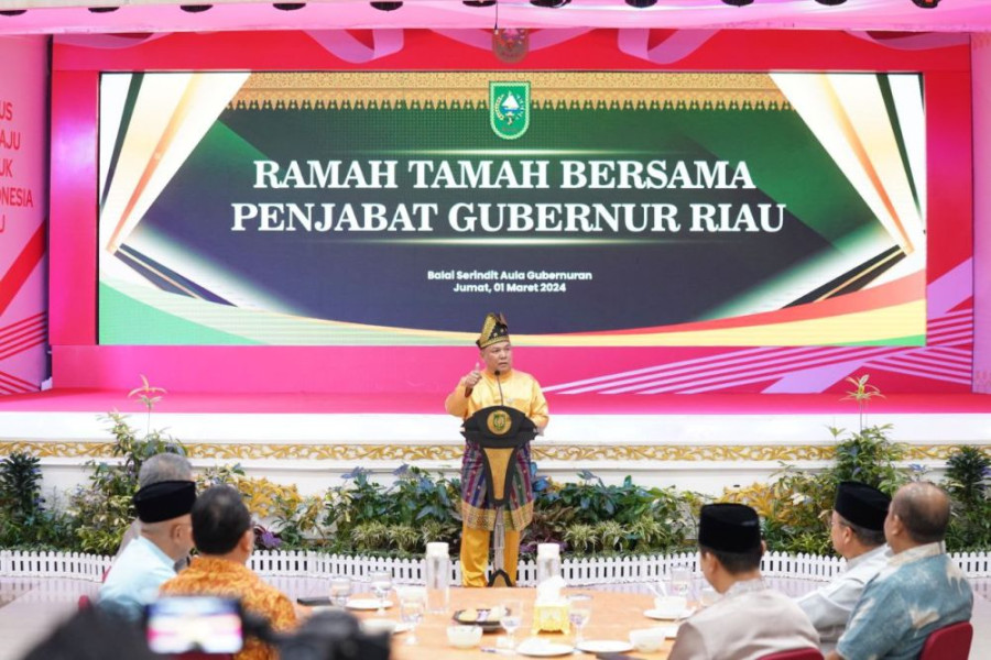 Pj Gubri SF Hariyanto: Membangun Riau Perlu Kekompakan