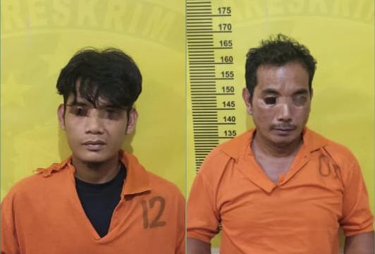 Simpan Sabu dan Ganja di Bawah Pot Bunga, Dua Pelaku Diamankan Polisi