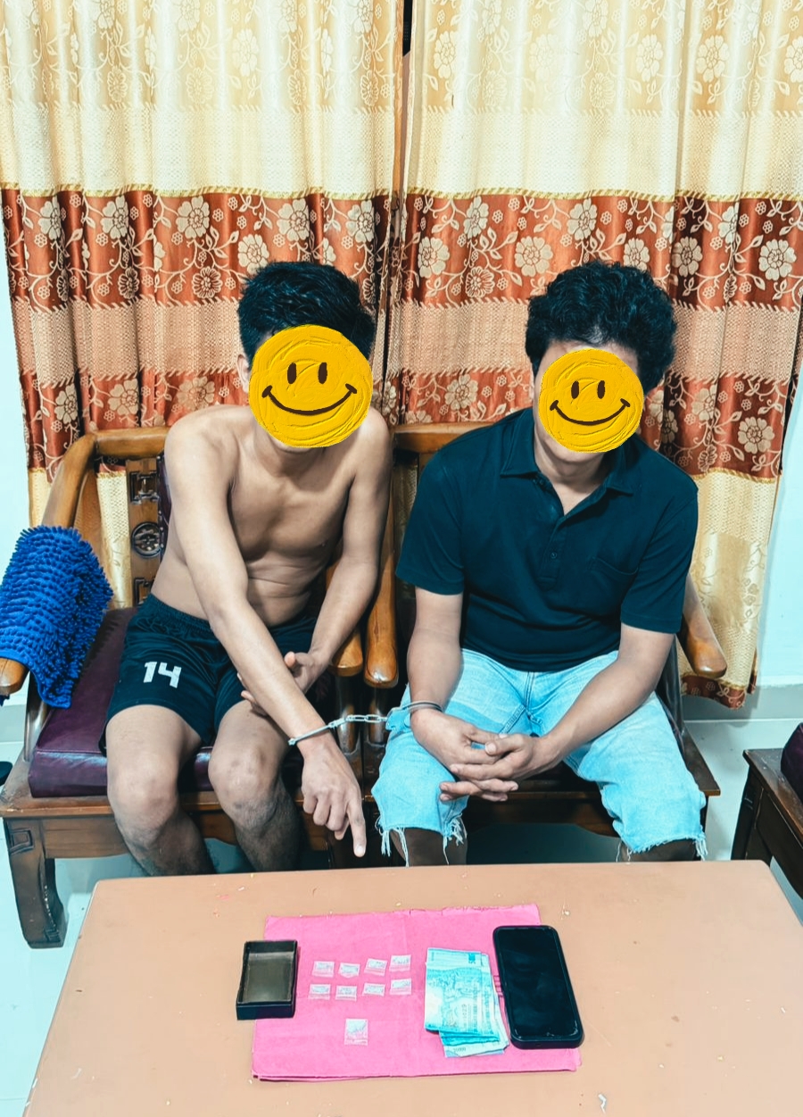 9 Paket Sabu Diamankan, Dua Orang Pria di Mandau Dibekuk Polsek Mandau