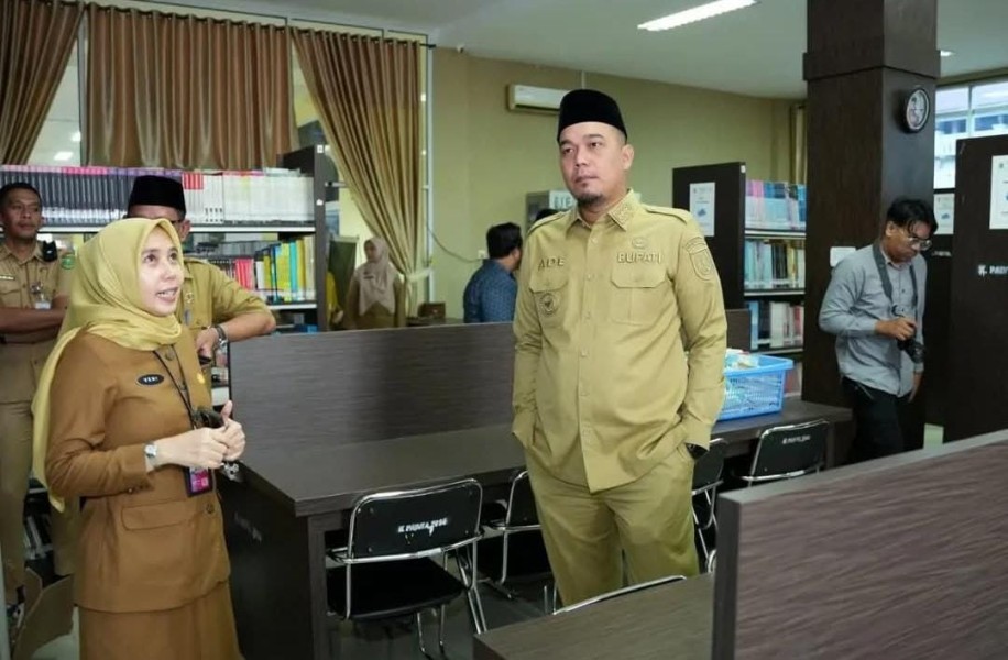 Bupati Ade Sidak OPD di Hari Pertama Kerja Usai Libur Lebaran