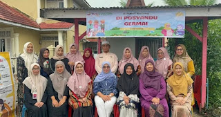 Dinas Kesehatan Inhil Menilai Kader Posyandu Berprestasi di Tembilahan