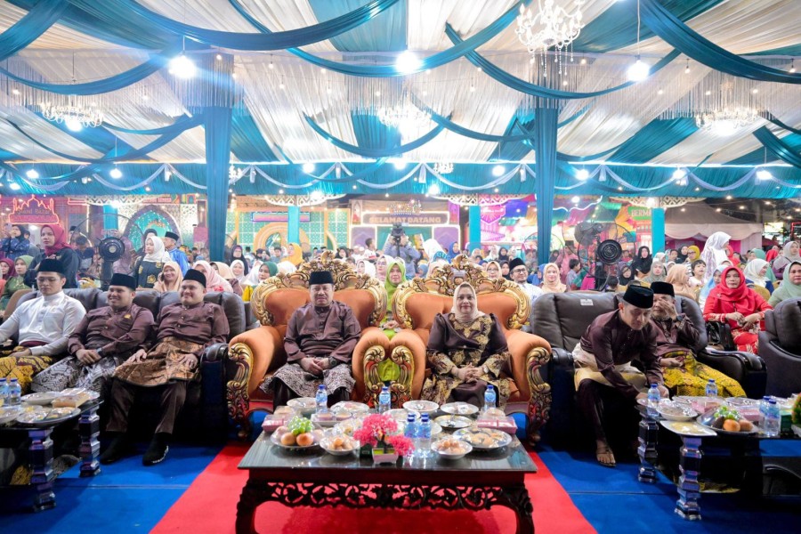 Bupati Kasmarni Apresiasi Pemerintahan Kecamatan Mandau dalam Menyukseskan MTQ ke-50 Tingkat Kecamatan Mandau