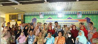 Dinas Penanaman Modal dan PTSP Gelar Koordinasi dan Sinkronisasi di Tempuling untuk Dorong Terciptanya Usaha yang Kondusif