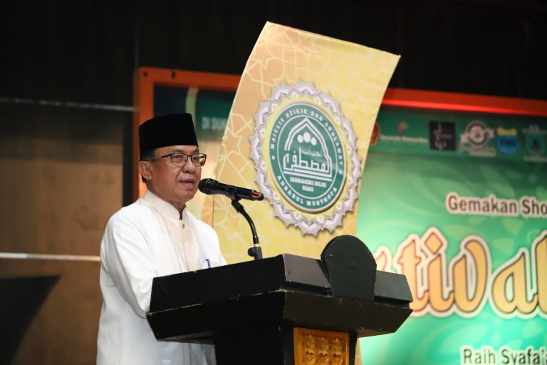 Buka Festival Banjari, Bupati Inhil HM Wardan Berharap Lestarikan Kesenian Islam