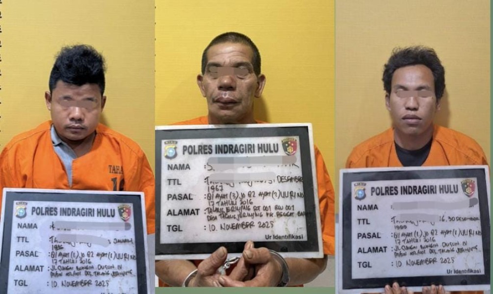 Bejad, Bapak Tiri dan Dua Keluarganya Tega Setubuhi Anak Tirinya