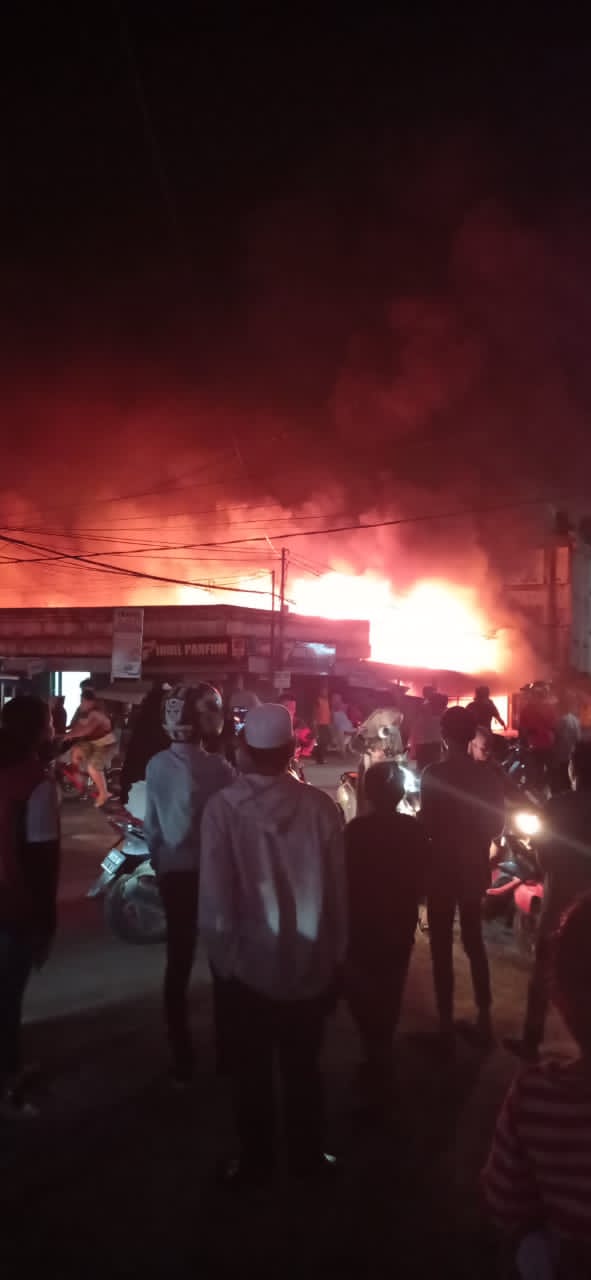 Berikut Kronologis Kejadian Kebakaran Wisma Abu Jalan Abdul Manaf