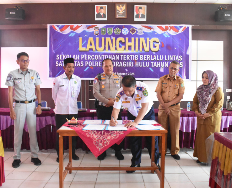 Kadishub Inhu Dukung Sekolah Percontohan Tertib Berlalu Lintas