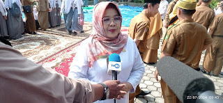 DP2KBP3A INHIL: BKKBN Provinsi Riau Hadiri Gerakan Aksi Bergizi Kabupaten Indragiri Hilir