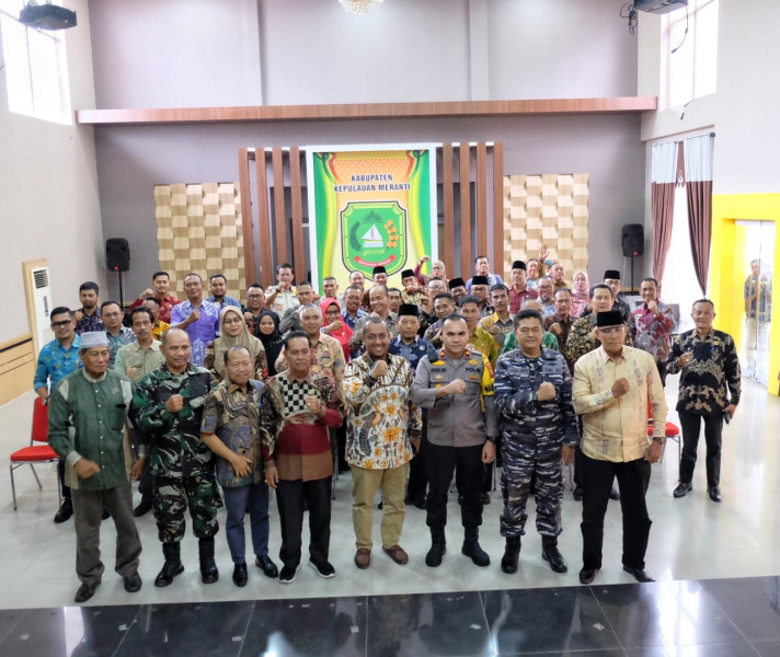 Pjs Bupati Kepulauan Meranti Ingatkan ASN Harus Netral