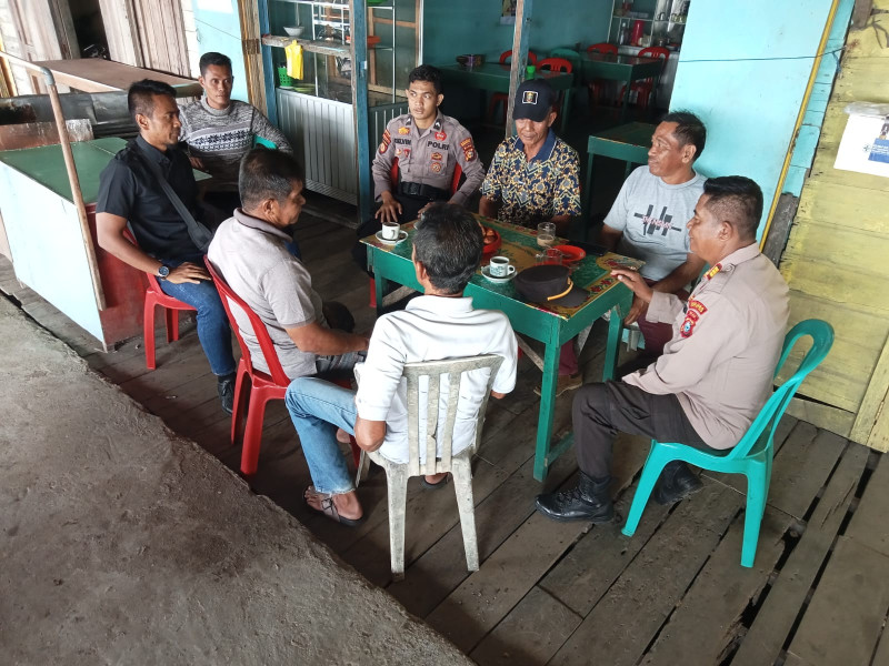 Jumat Curhat, Polsek Kuindra Terima Aspirasi Masyarakat