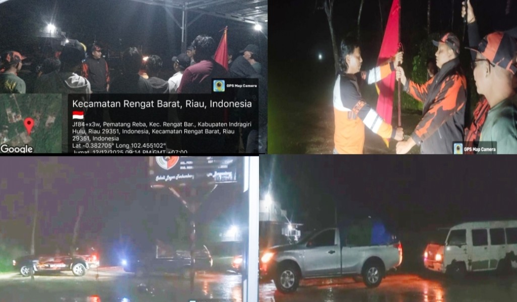 Pemuda Pancasila Inhu Salurkan Bantuan Banjir ke Sumut, Aceh, dan Sumbar