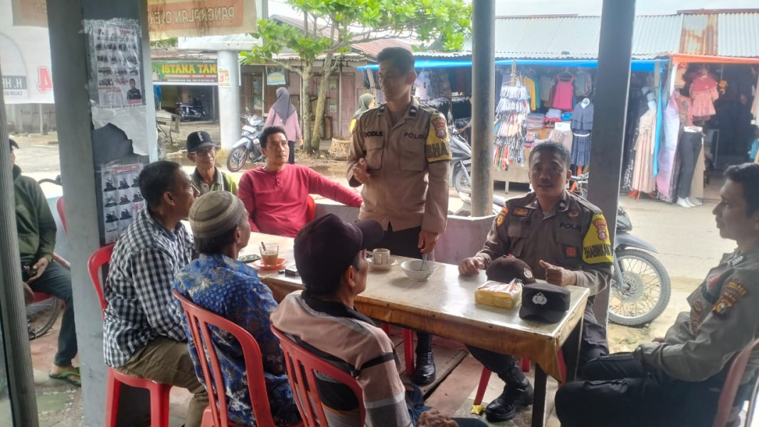 Gelar Cooling System, Kapolsek Tempuling: Waspada Isu yang Memecah Belah