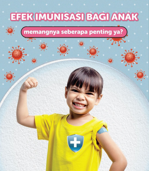 Dinkes Inhil Sampaikan Pentingnya Imunisasi bagi Anak-Anak