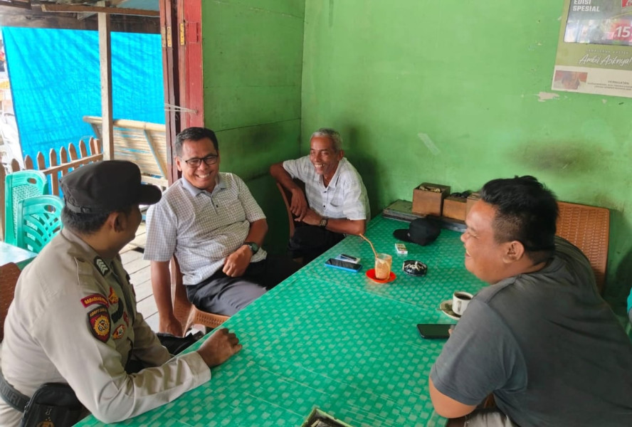 Kapolsek Tempuling: Peran Masyarakat Penting, Wujudkan Kamtibmas