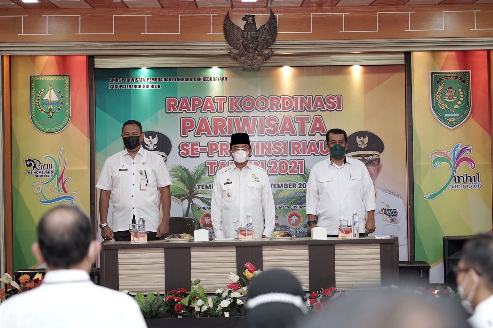 Dibuka Bupati HM Wardan, Disparporabud Inhil Gelar Rakor Pariwisata se-Riau