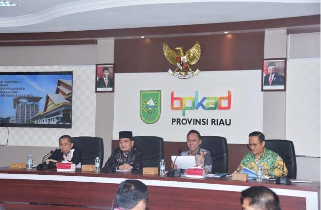 Bupati Bengkalis Sampaikan Ranperda Pertanggungjawaban Pelaksanaan APBD Bengkalis T.A 2023