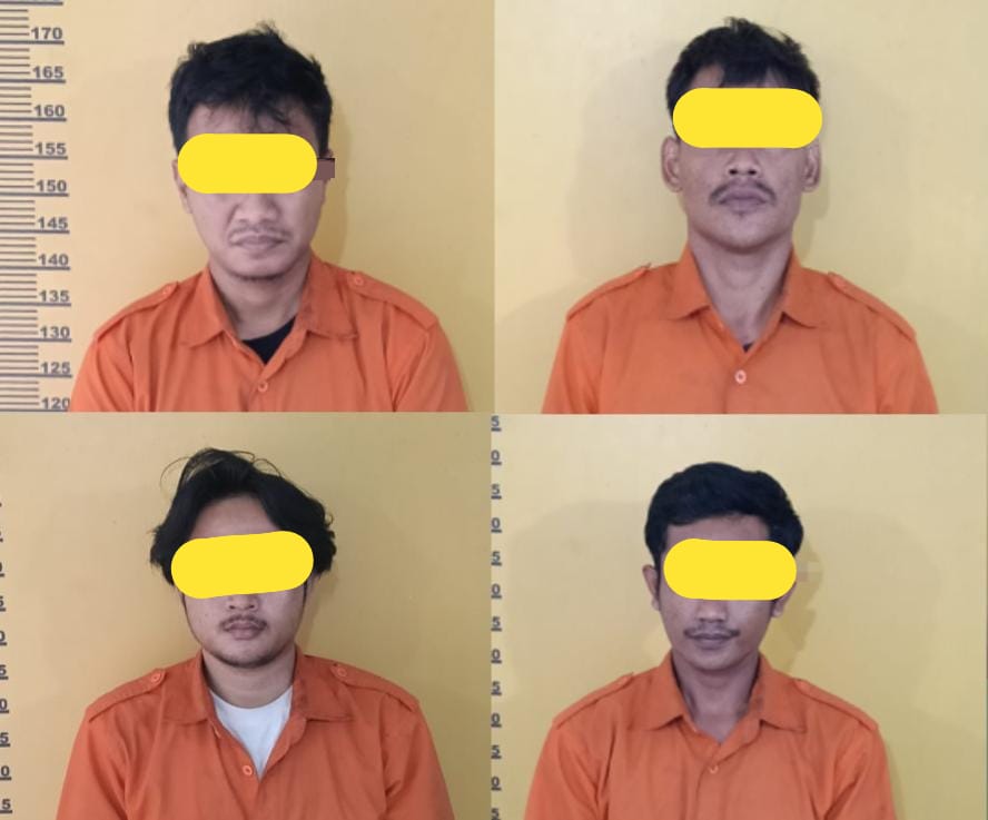 Gawat, Oknum Guru P3K Bersama Kroninya Diciduk Polres Inhu Gegara Sabu