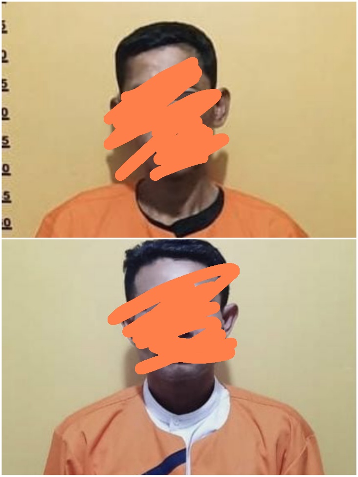 Dua Pria Di Duga Pengedar Narkoba Di Bekuk Polisi Diantaranya Oknum Guru