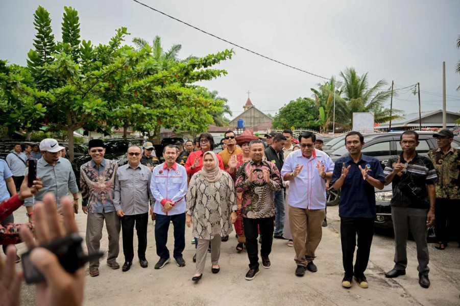 Abdul Wahid Ajak Masyarakat Bersatu Menangkan Kasmarni Bagus Santoso