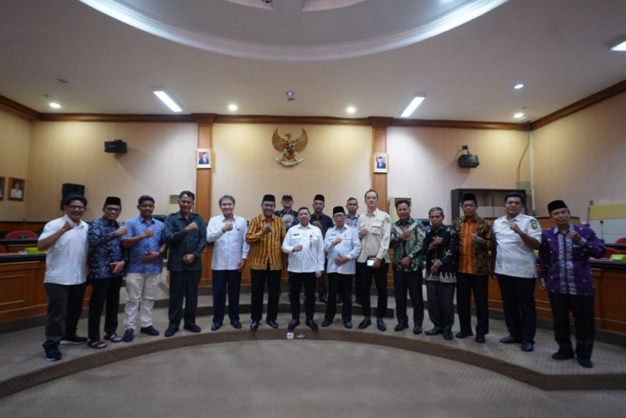 Pemprov Riau Rangkul FKUB untuk Pilkada Damai 2024