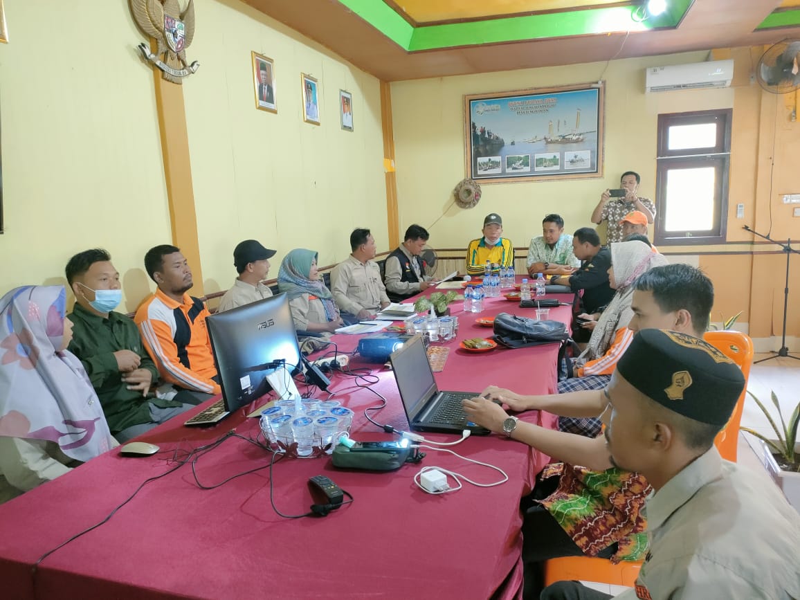 Selangkah ke-Nasional,Desa Sungai Intan Pematangan Penilaian Percontohan Desa Anti Korupsi KPK-RI