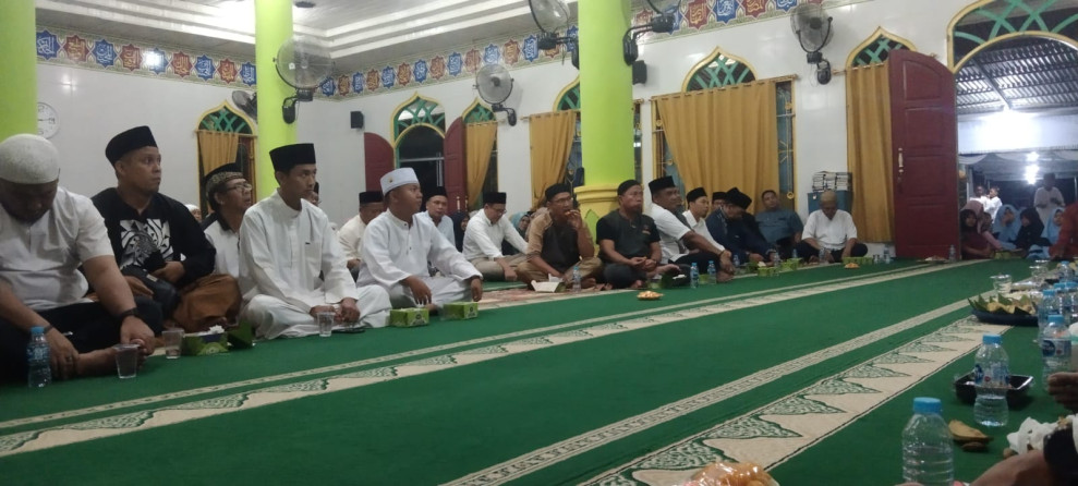 Pemkab Inhu Gelar Tabligh Akbar 1 Muharram di Kampung Pulau