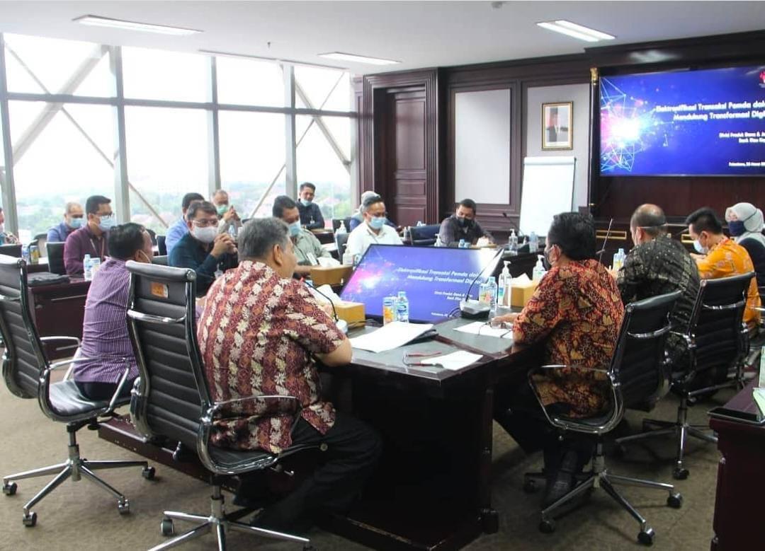 Pemkab Inhil Ikuti Rakoor Optimalisasi Penerimaan Pajak Pemerintah Daerah