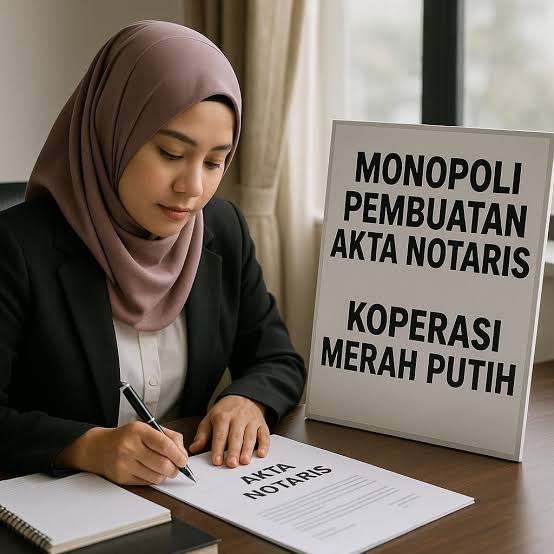 ‎Launching Koperasi Merah Putih di Inhil Tercoreng! Diduga Pembuatan Akta Dimonopoli Notaris Tertentu