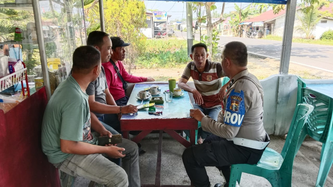 AKP Osben Samosir: Hindari Isu-isu yang Bisa Memecah Bela