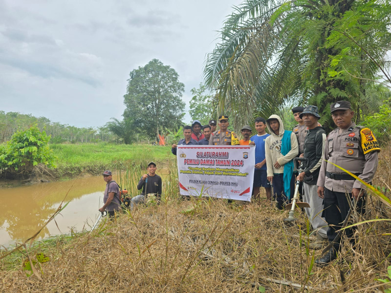 Sambangi Warga Gotong Royong, AKP Sunaryo: Paritnya Bersih, Pilkada Juga Harus Bersih