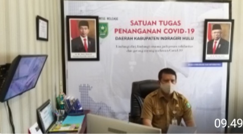 Tugas Gugus Covid 19 Menghimbau Masyarakat Tetap Patuhi Prokes, Di karnakan Covid 19 Secara grafik masi naik.