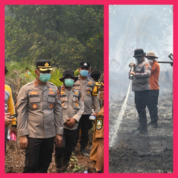 Karhutla Dihentikan, Pelaku Ditindak
